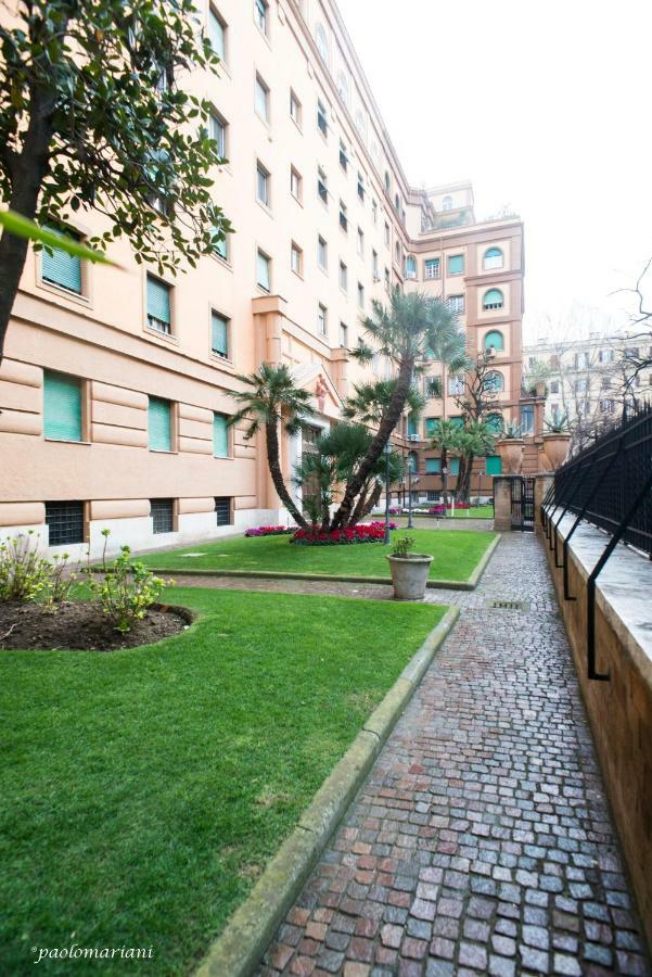 Rhomenjoy Suite Vatican Rome Buitenkant foto